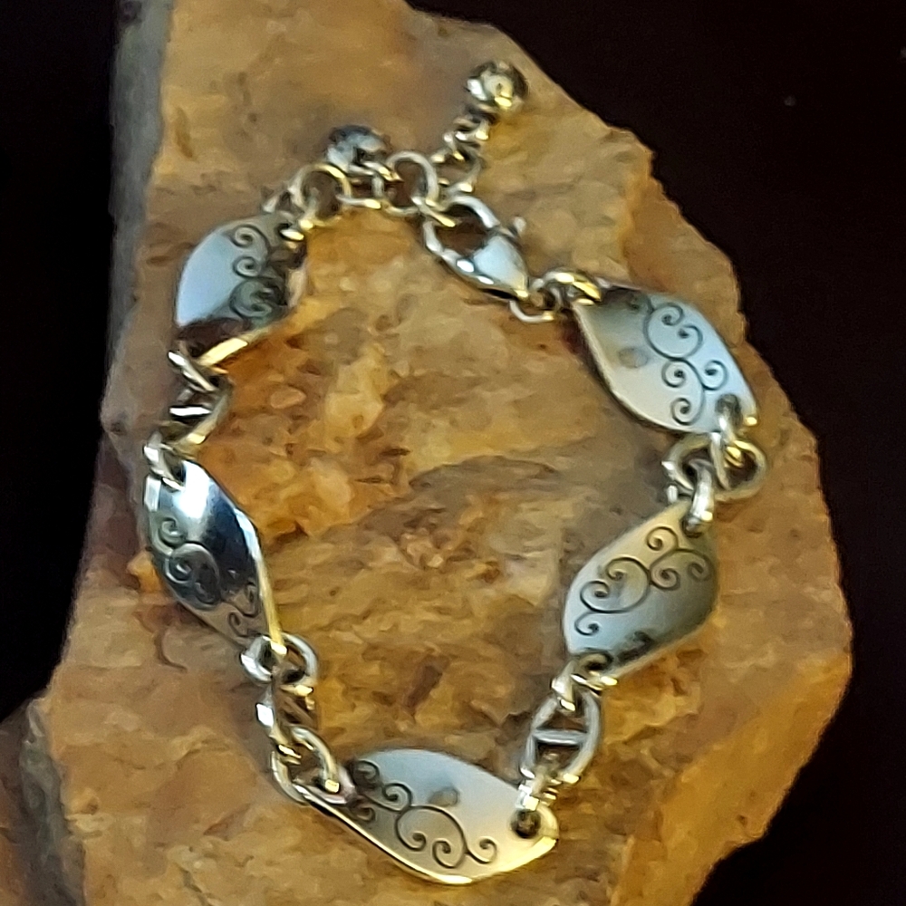 Brighton Silver Twist Bracelet - Picture 12 of 13